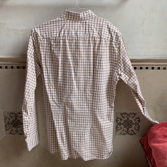J.Crew lightweight gingham button down - Picture 6 of 8